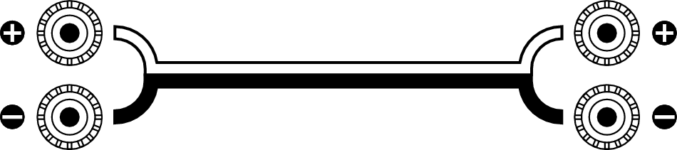 Connection_Cable speaker